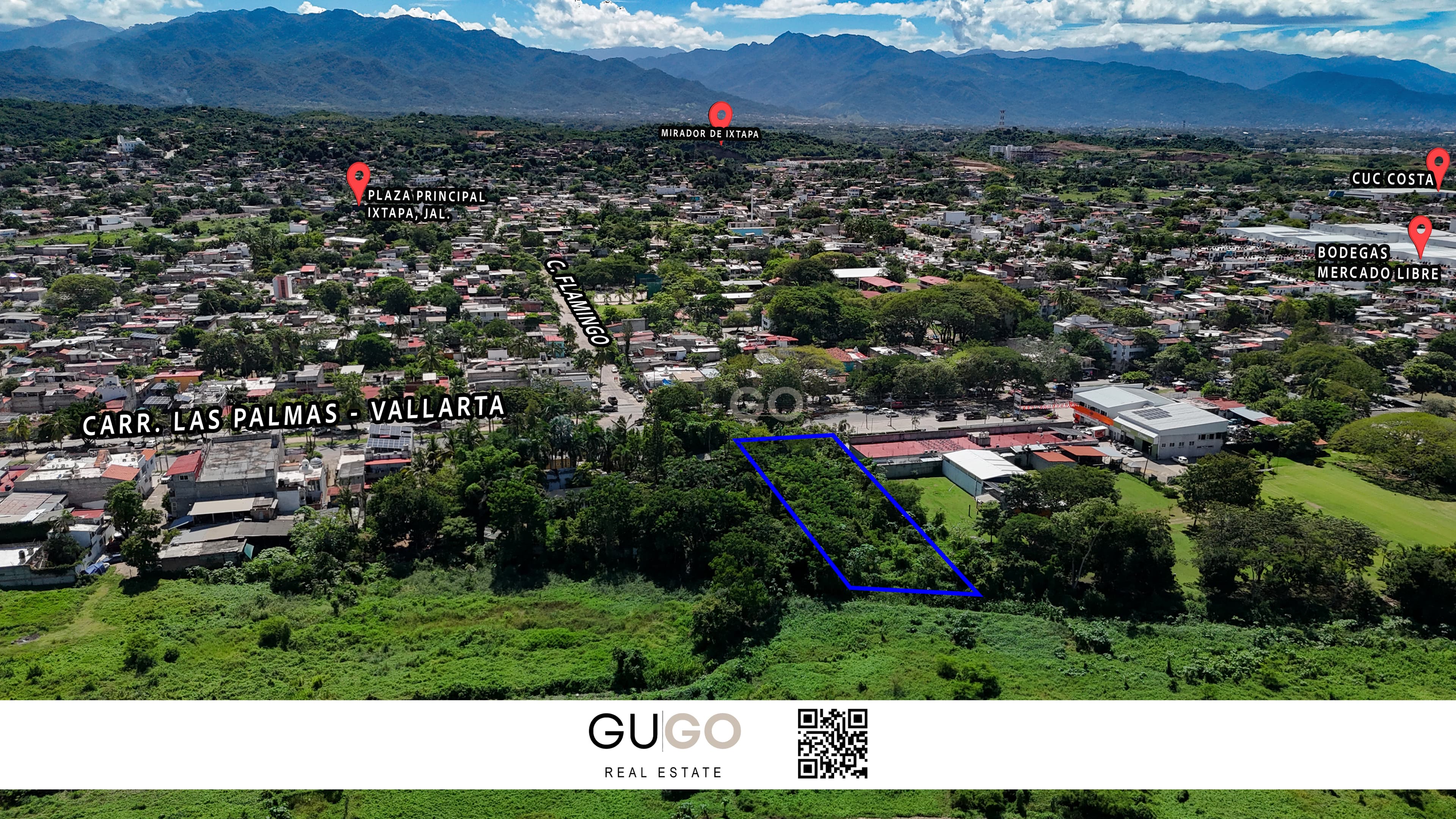 Terreno en Venta en Ixtapa, Puerto Vallarta | Excelente Oportunidad de Inversión