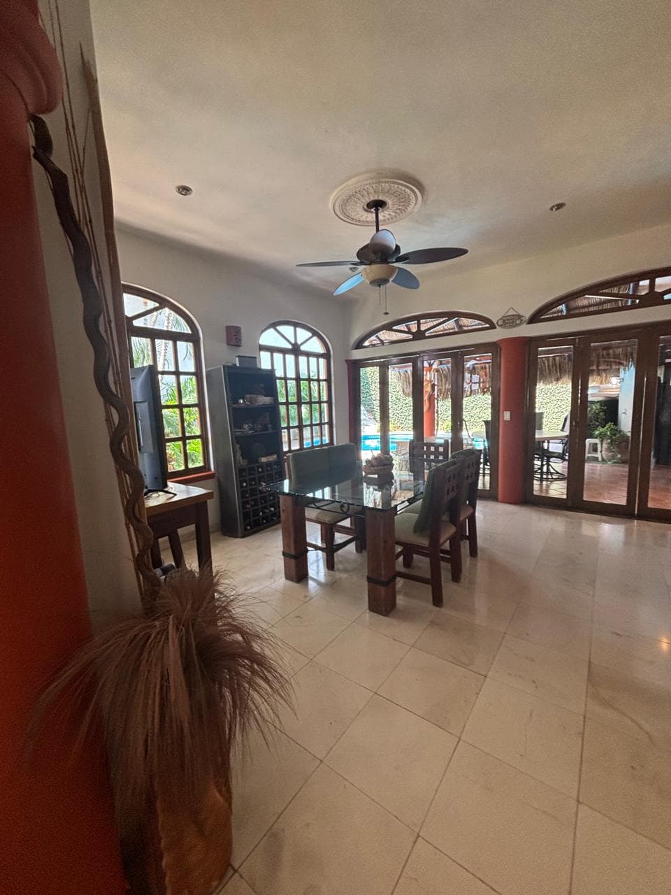 Espectacular Casa en Zona Dorada Bucerías | 4 Recs, Alberca, palapa y bungalow