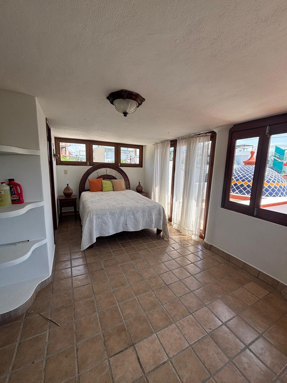 Espectacular Casa en Zona Dorada Bucerías | 4 Recs, Alberca, palapa y bungalow