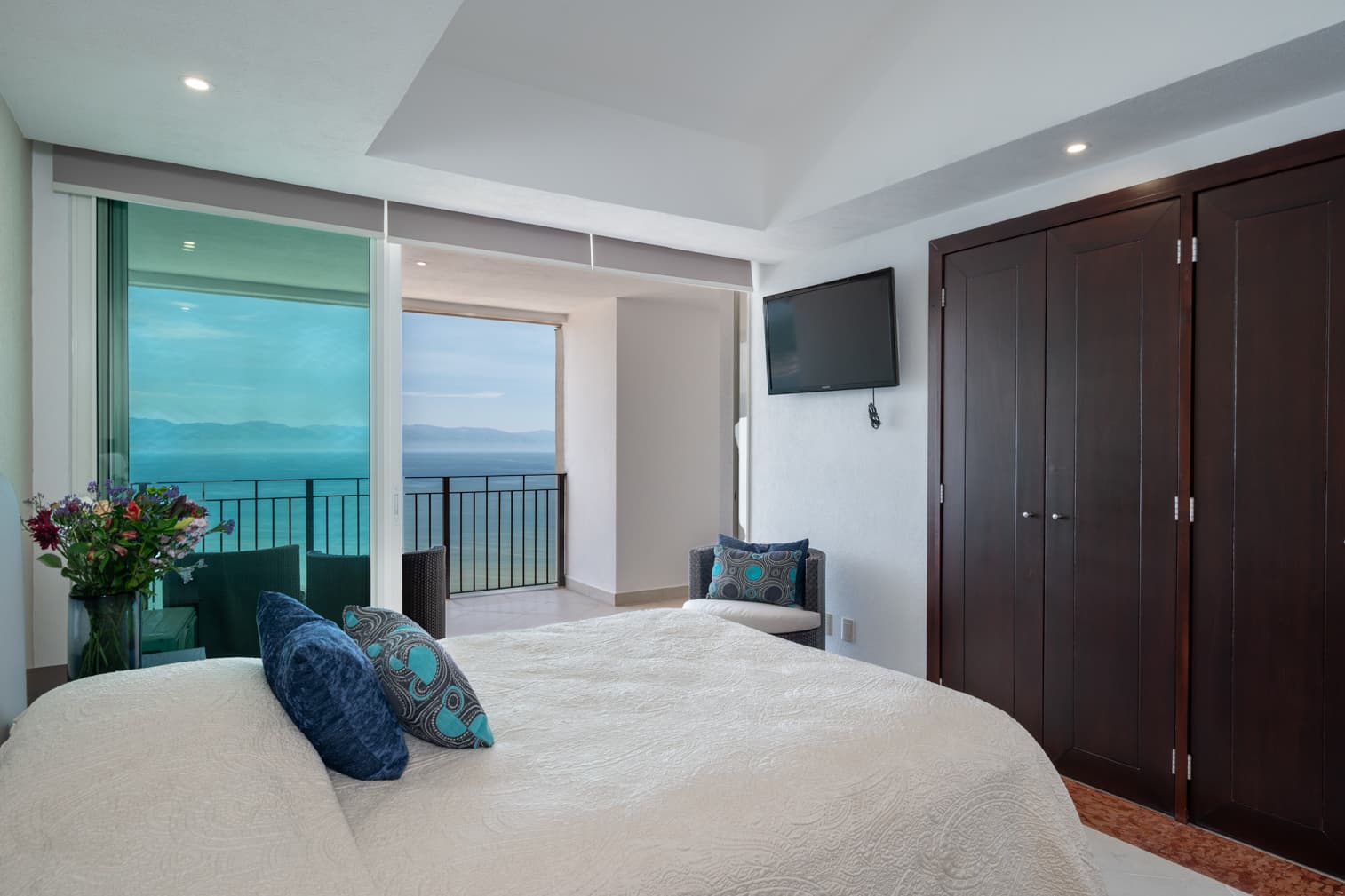 Condominio de lujo a pie de playa de 4 recamaras en piso 25 en Grand Venetian