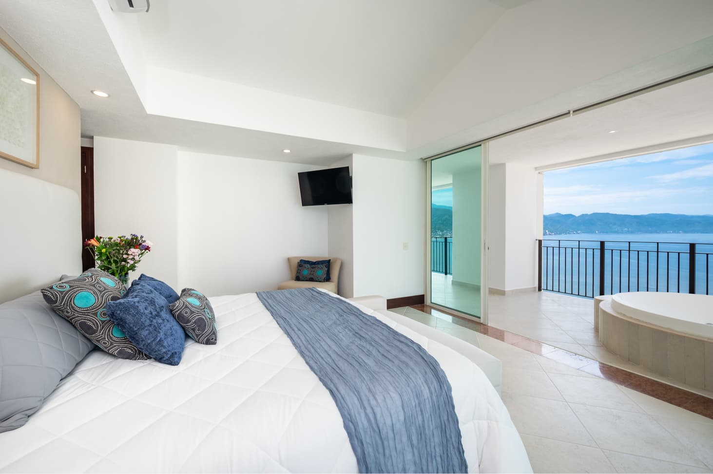 Condominio de lujo a pie de playa de 4 recamaras en piso 25 en Grand Venetian