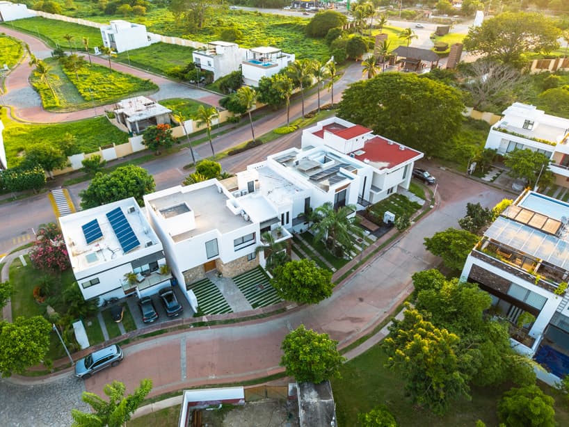 Villa con alberca privada y club de playa