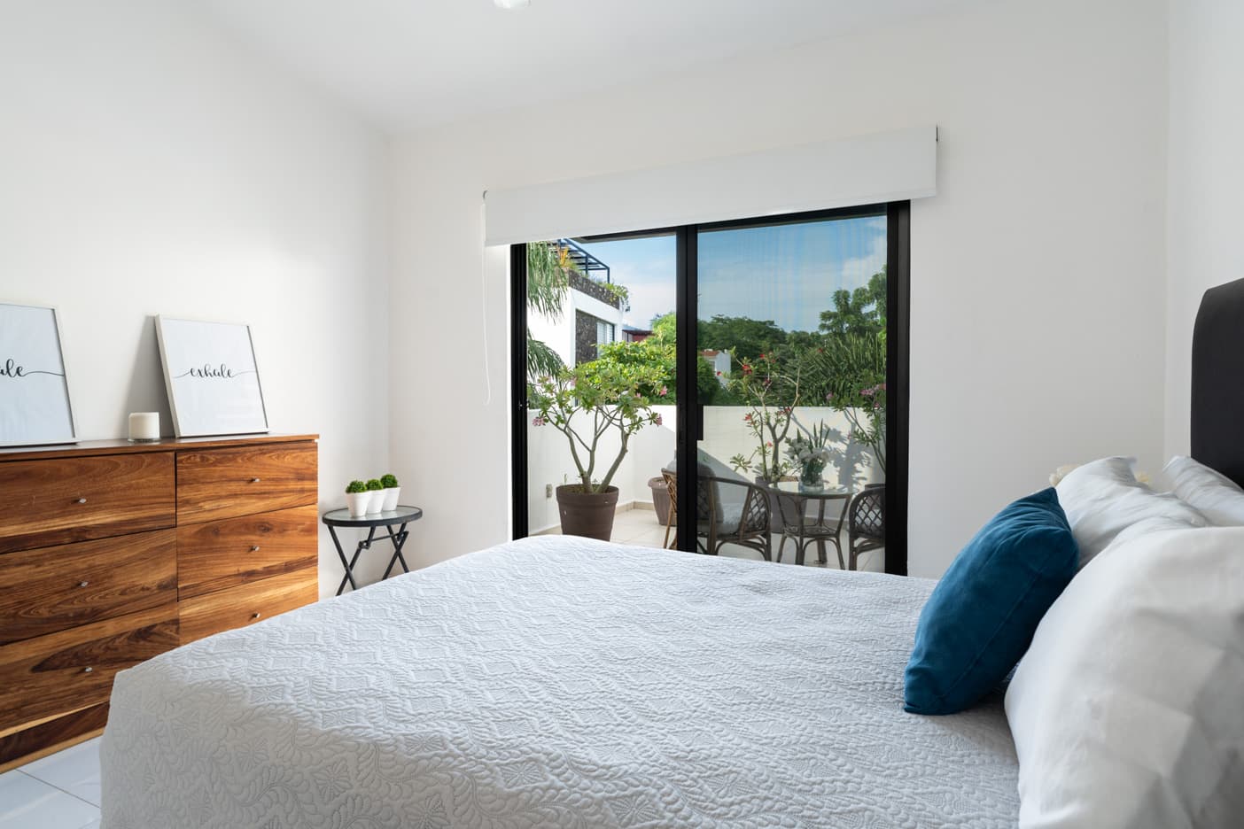 Villa con alberca privada y club de playa