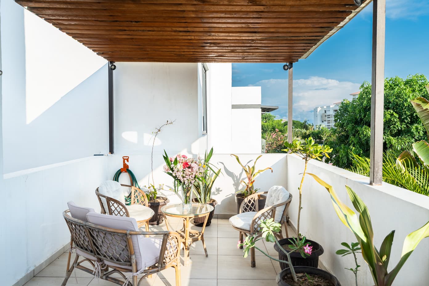 Villa con alberca privada y club de playa