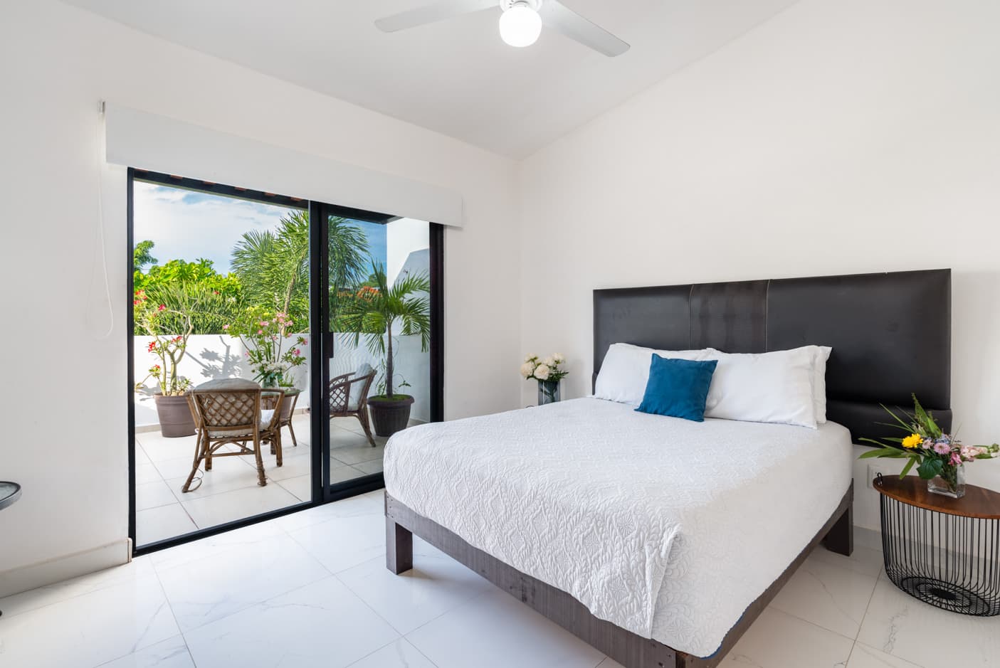 Villa con alberca privada y club de playa