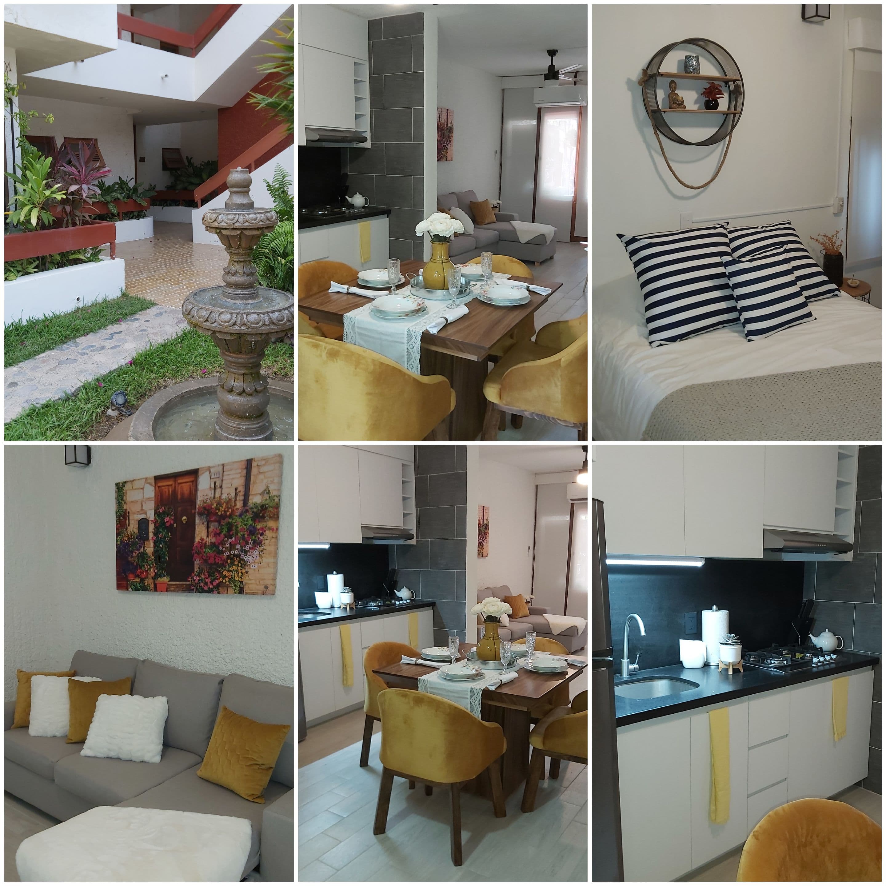 Departamento amueblado en Puerto vallarta